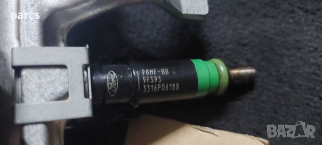 Бензинова Рейка и Дюзи Мазда 2 1.2 - 1.4 Бензин - Форд Фюжън - Фокус - Фиеста N, снимка 5 - Части - 38142603