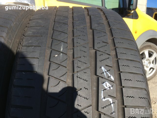  265/40/22 Континентал Крос Контакт 2018г 5мм , снимка 5 - Гуми и джанти - 30890763