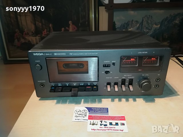 wega c3941-2 hifi deck-внос швеицария