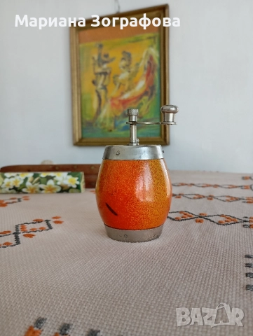 Прибори за хранене и нож - "Петко Денев", - и др. 21 бр., - Руски ножове, - Ел. бързовари, снимка 14 - Други - 51453821