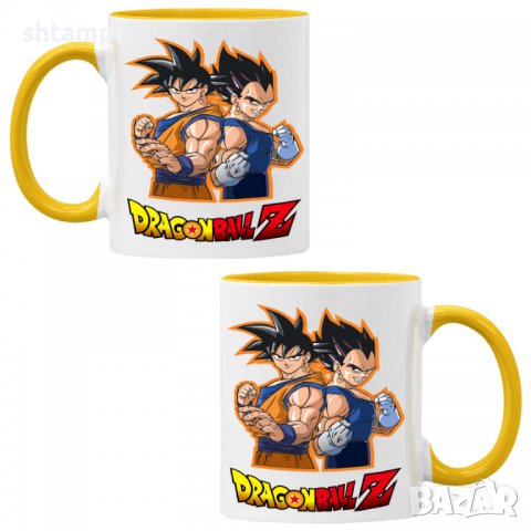 Чаша Dragon Ball Z 01,Керамична Чаша, Кафе Чай, Игра,Изненада,Подарък,Повод,Празник,Рожден Ден, снимка 7 - Чаши - 38472372