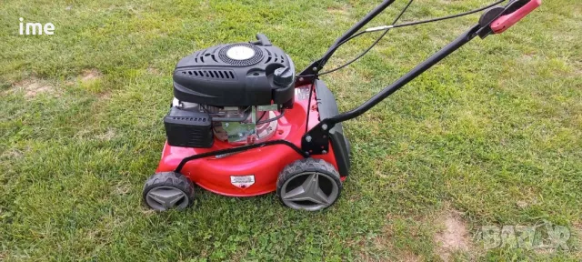 Бензинова самоходна косачка НОМЕР 29. PowerTec Garden. Четиритактов двигател. 3.4 кс..., снимка 2 - Градинска техника - 50392343