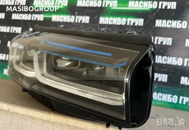 Фарове BMW Laser Black фар за Бмв Г30 Г31 фейс Bmw 5 G30 G31 LCI M5 F90, снимка 4 - Части - 50041437