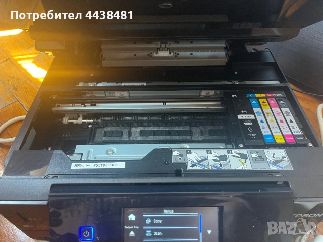 Принтер Epson XP-830, снимка 3 - Принтери, копири, скенери - 54257669