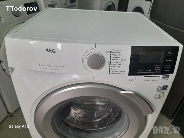 Пералня AEG, LF6B65486, Серия 6000 ProSense , снимка 3 - Перални - 52682268