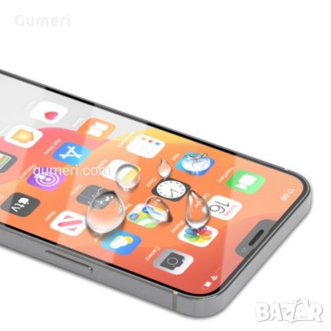 Apple iPhone 12 / Apple iPhone 12 Pro 5D стъклен протектор за екран , снимка 3 - Фолия, протектори - 30689833