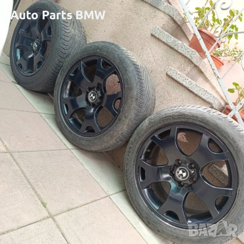 Джанти 19 BMW Style 63 Спорт Пакет X5 X3 Джанти БМВ E60 E61 E46 E38 E53 E87, снимка 7 - Гуми и джанти - 51488583