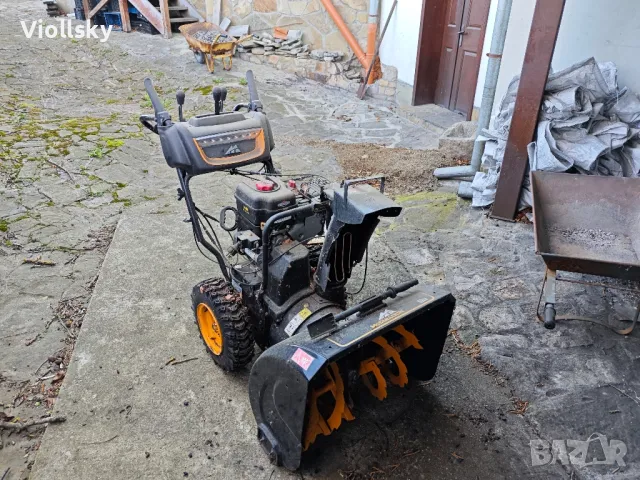 снегорин McCulloch 