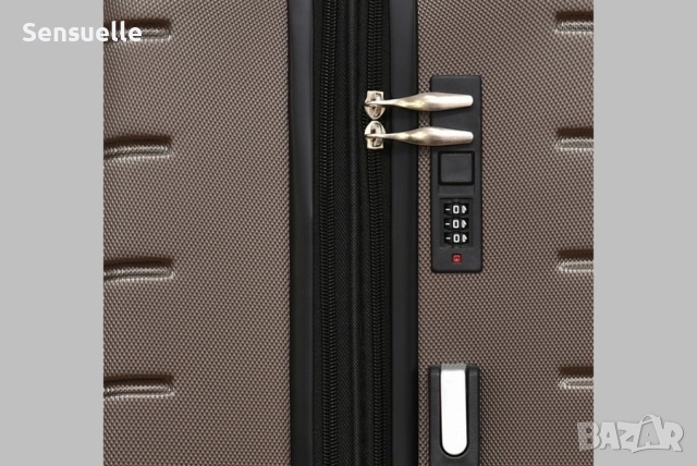 Комплект 4 броя куфари​, снимка 3 - Куфари - 52594481