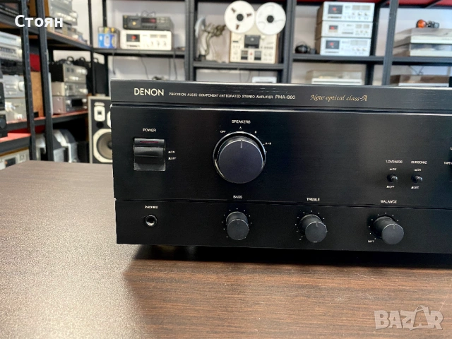 Висококачествен усилвател Denon , снимка 3 - Ресийвъри, усилватели, смесителни пултове - 53948996