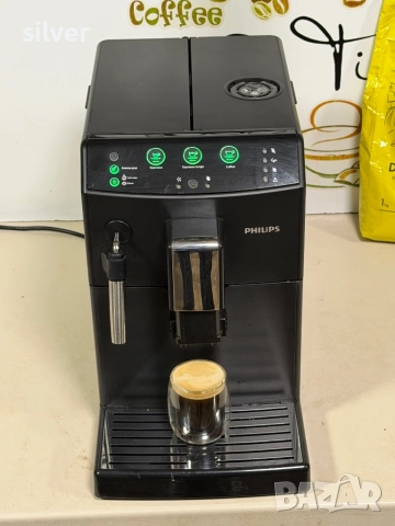 Кафемашина кафе автомат Philips minuto с гаранция