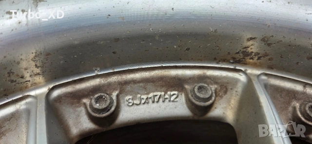 Продавам джанти Keskin за BMW 17", снимка 3 - Гуми и джанти - 54070425