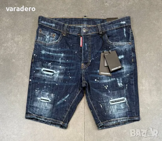 Мъжки къси дънки Dsquared , снимка 3 - Дънки - 49978273