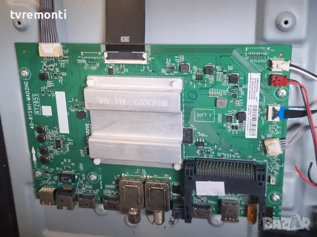 MAIN BOARD RT2851 40-RT51H1-MAD2HG ,- TCL 65EP640 65inc DISPLAY LVU650NDEL