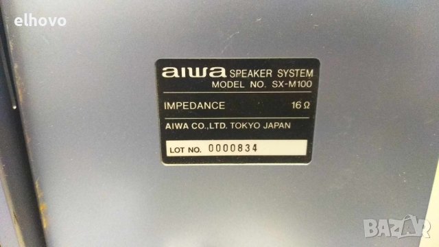 Аудио система AIWA XR-M100, снимка 5 - Аудиосистеми - 42121730