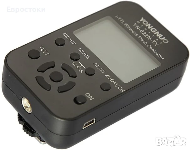 YONGNUO YN-622N-TX i-TTL безжичен флеш контролер за светкавица за фотоапарати Nikon D70, D70S, D80, снимка 5 - Чанти, стативи, аксесоари - 50716525