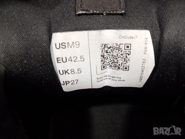 On Cloud мъжки маратонки за бягане номер 42,5 стелка 27 см , снимка 5 - Спортни обувки - 53153073