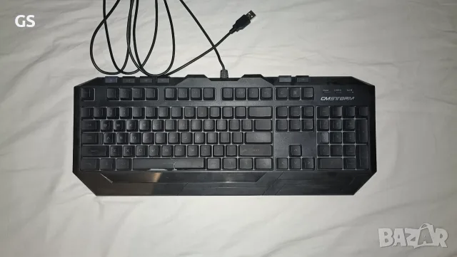 Продавам геймърска клавиатура Cooler Master Devastator, снимка 2 - Клавиатури и мишки - 56317136