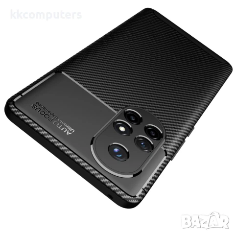 Huawei nova 8 Pro 5G Удароустойчив Carbon Fiber Калъф и Протектор, снимка 5 - Калъфи, кейсове - 50659842