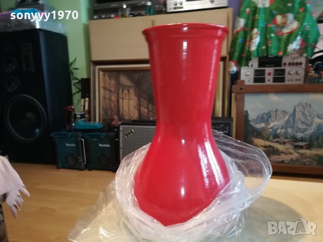 ГОЛЯМА ТАРАМБУКА В ЧЕРВЕНО-41Х26СМ 0301220917, снимка 2 - Ударни инструменти - 35299988