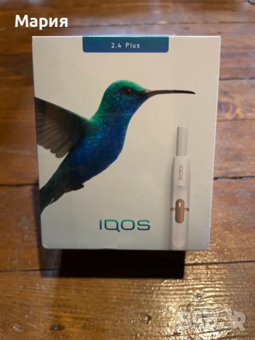 IQOS 2.4 plus нов комплект