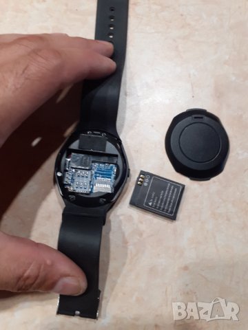 Продавам смарт часовник със слот за сим и карта памет, снимка 11 - Смарт гривни - 37838798