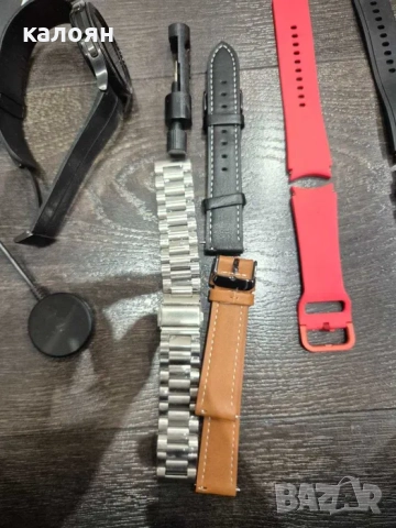 Samsung Galaxy Watch 4 Classic 46mm + 5 каишки, снимка 5 - Смарт гривни - 52819060