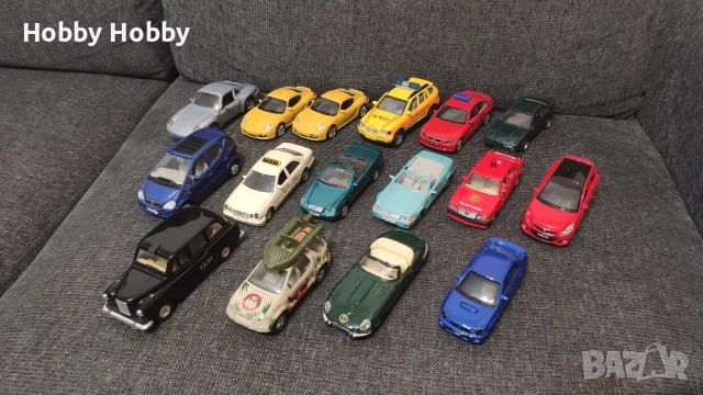 лот играчки / колички около 1:43 - 1:32 