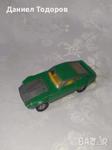 Стара Метална  Количка - Мачбокс-България, снимка 2 - Колекции - 42550948