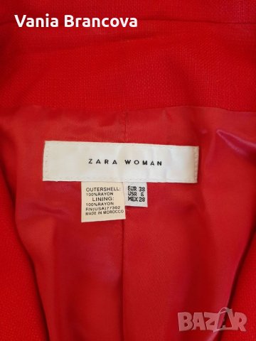 Сако на ZARA., снимка 2 - Якета - 38439389