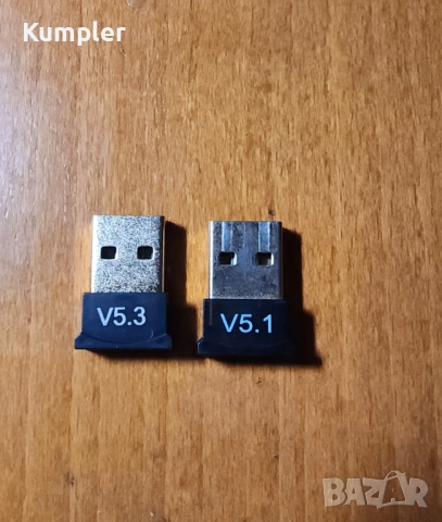 Bluetooth USB адаптери v5.1 и v5.3 – работещи, поотделно