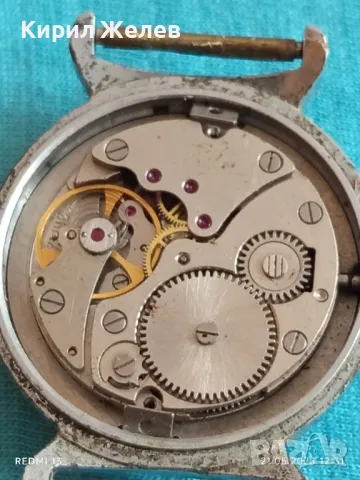 Стар механичен часовник мъжки СССР за части ремонт КОЛЕКЦИЯ 48053, снимка 7 - Антикварни и старинни предмети - 50373693