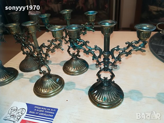 свещници-125лв за брои-внос швеицария, снимка 7 - Колекции - 30047071