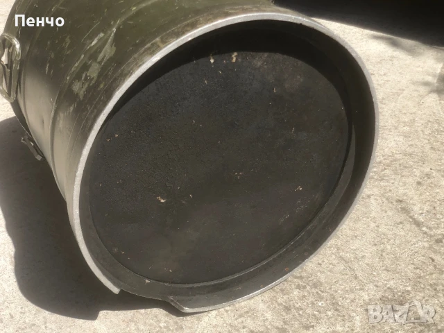 стар немски военен контейнер за барут - 1939г. - WEHRMACHT - WWII - ОРИГИНАЛ, снимка 17 - Антикварни и старинни предмети - 51363518