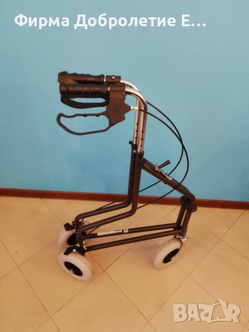 Ролатор Delta 3 – 176 с 1 г. гаранция и право на връщане, снимка 3 - Ролатори - 51431457