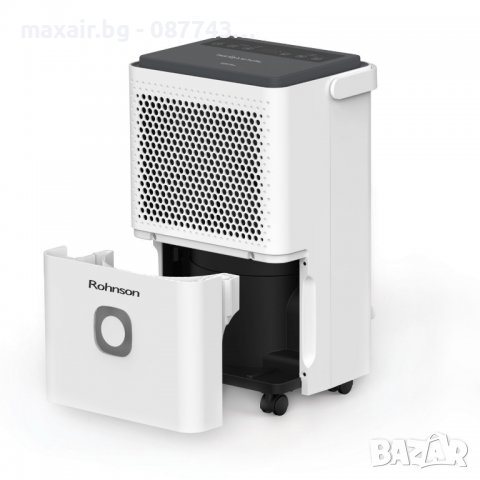 Влагоуловител Rohnson R-91312 True Ion & Air Purifier * Безплатна доставка * Гаранция 5 години , снимка 3 - Влагоабсорбатори и влагоуловители - 39029036