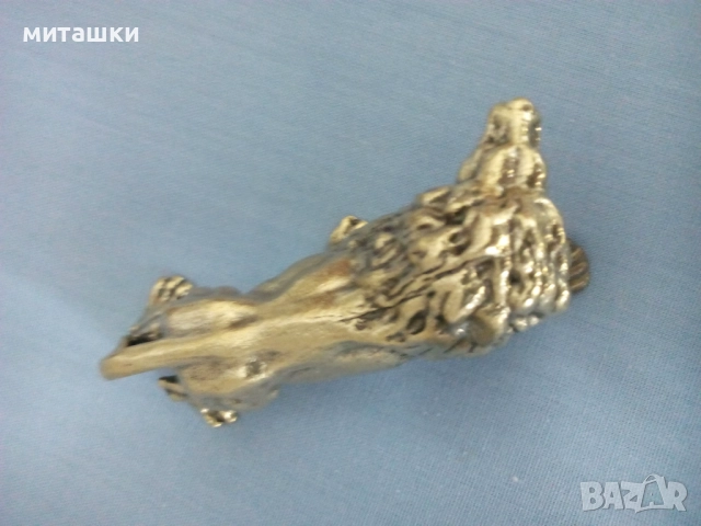 Бронзова статуетка лъв, снимка 6 - Други ценни предмети - 52946751