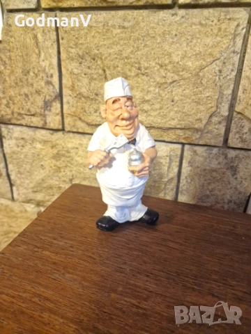 Статуетка "Готвач", снимка 3 - Статуетки - 52870315