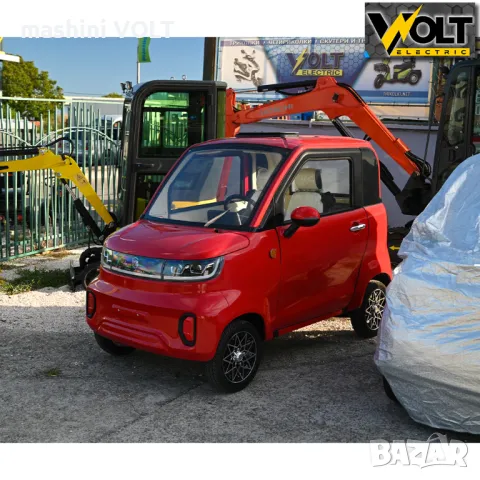 Електрически автомобил Bullmax BN603, EEC, L6e, 3000W, 72V, 105Ah литиева батерия