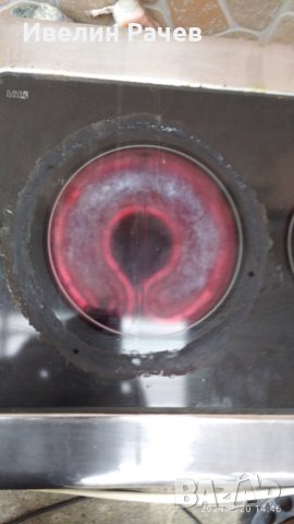 готварска печка елдом с керамични котлони, снимка 4 - Печки, фурни - 44391658