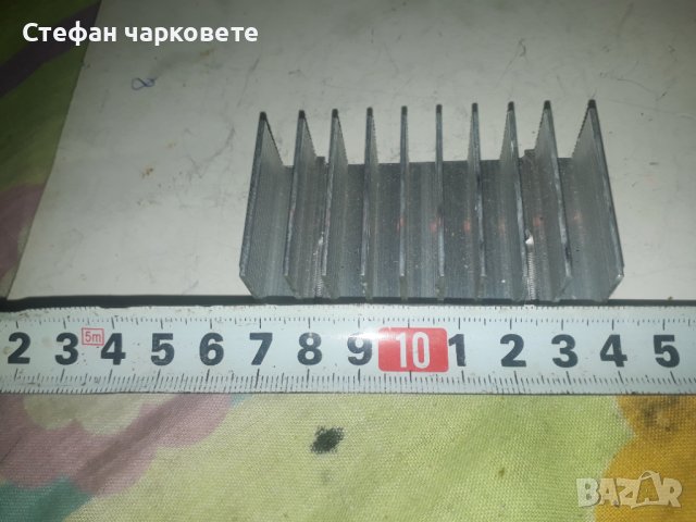 Алуминиев радиатор, снимка 1 - Тонколони - 42883819