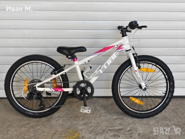 Алуминиев велосипед 20 цола Cube Race 200 2018 г
