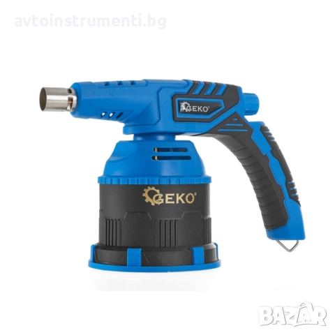 360 градусова газова горелка с пиезо запалване за патрони Profi 190 гр. 87002G, снимка 3 - Други инструменти - 51996975