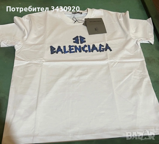 Тениска на balenciaga