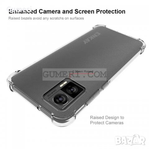 Motorola Edge 30 Neo - Силиконов Гръб - Air, снимка 3 - Калъфи, кейсове - 38804155