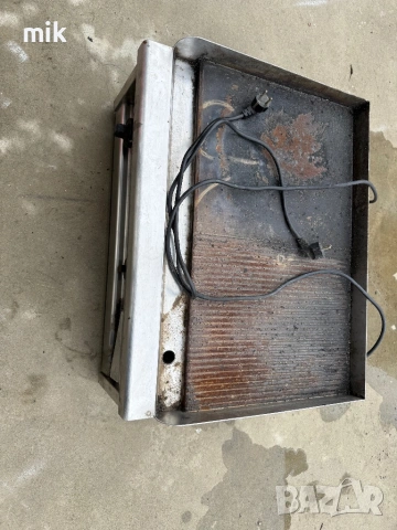 професионална чугунена скара 