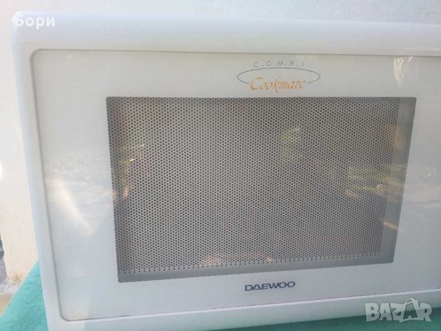 DAEWOO с грил, снимка 5 - Микровълнови - 30023659