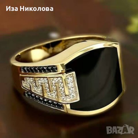 Елегантни мъжки пръстени, снимка 2 - Пръстени - 38569384
