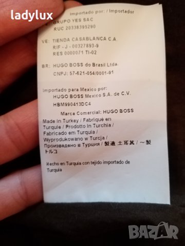 HUGO BOSS, Марково, от Естествена Кожа. Код 1885, снимка 11 - Якета - 38128086