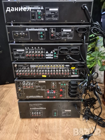 Уникален аудио сет KENWOOD LS-07 - TOP модел на марката - като нов - Made in Japan, снимка 5 - Аудиосистеми - 53928850